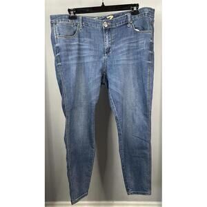 Seven 7 Luxe Legging Denim Jeans Women’s Size 20 42x29.5